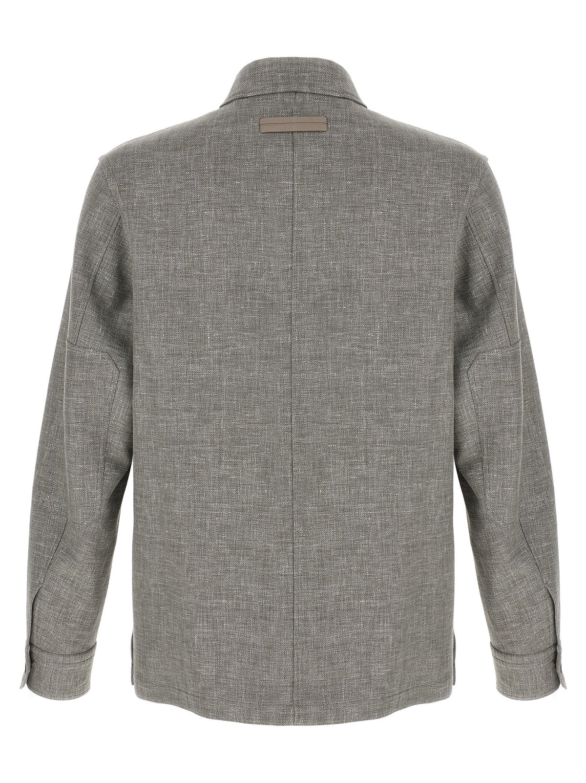 Zegna Men 'Crossover' Overshirt