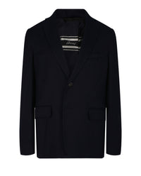 Brioni Mens Single-Breasted Blazer