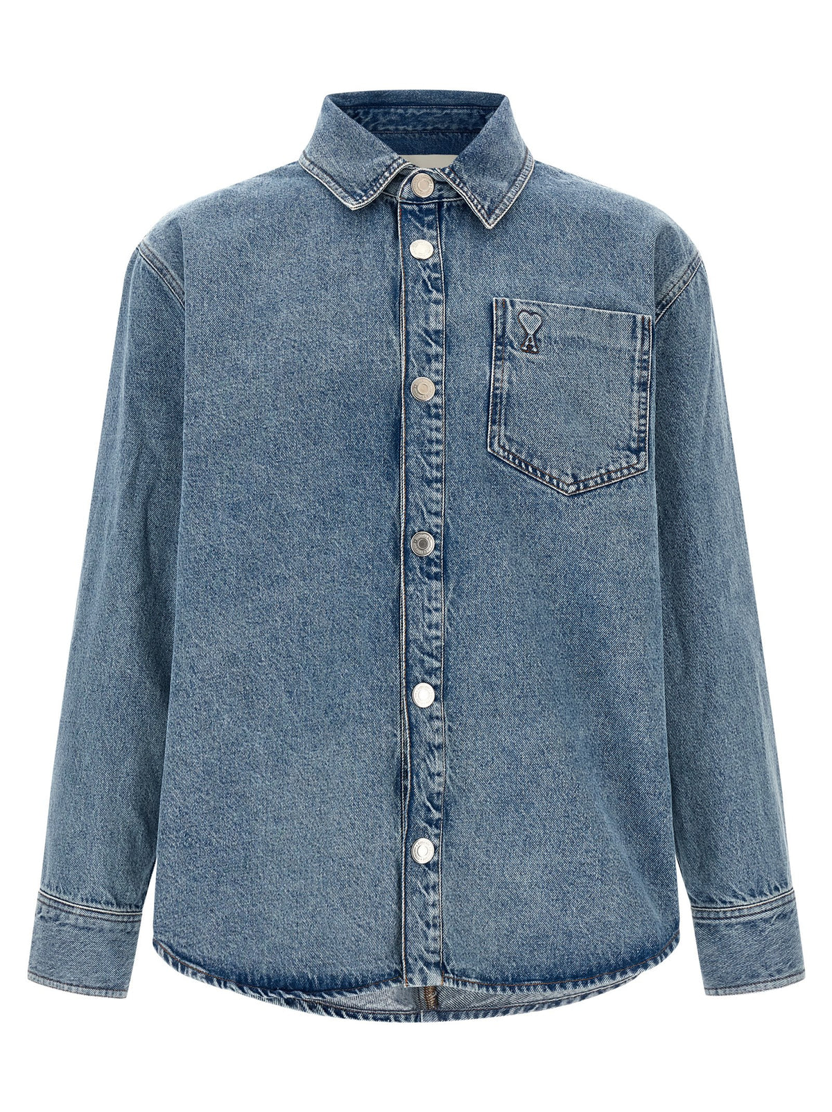 AMI PARIS Ami Paris Unisex 'Ami De Coeur' Overshirt