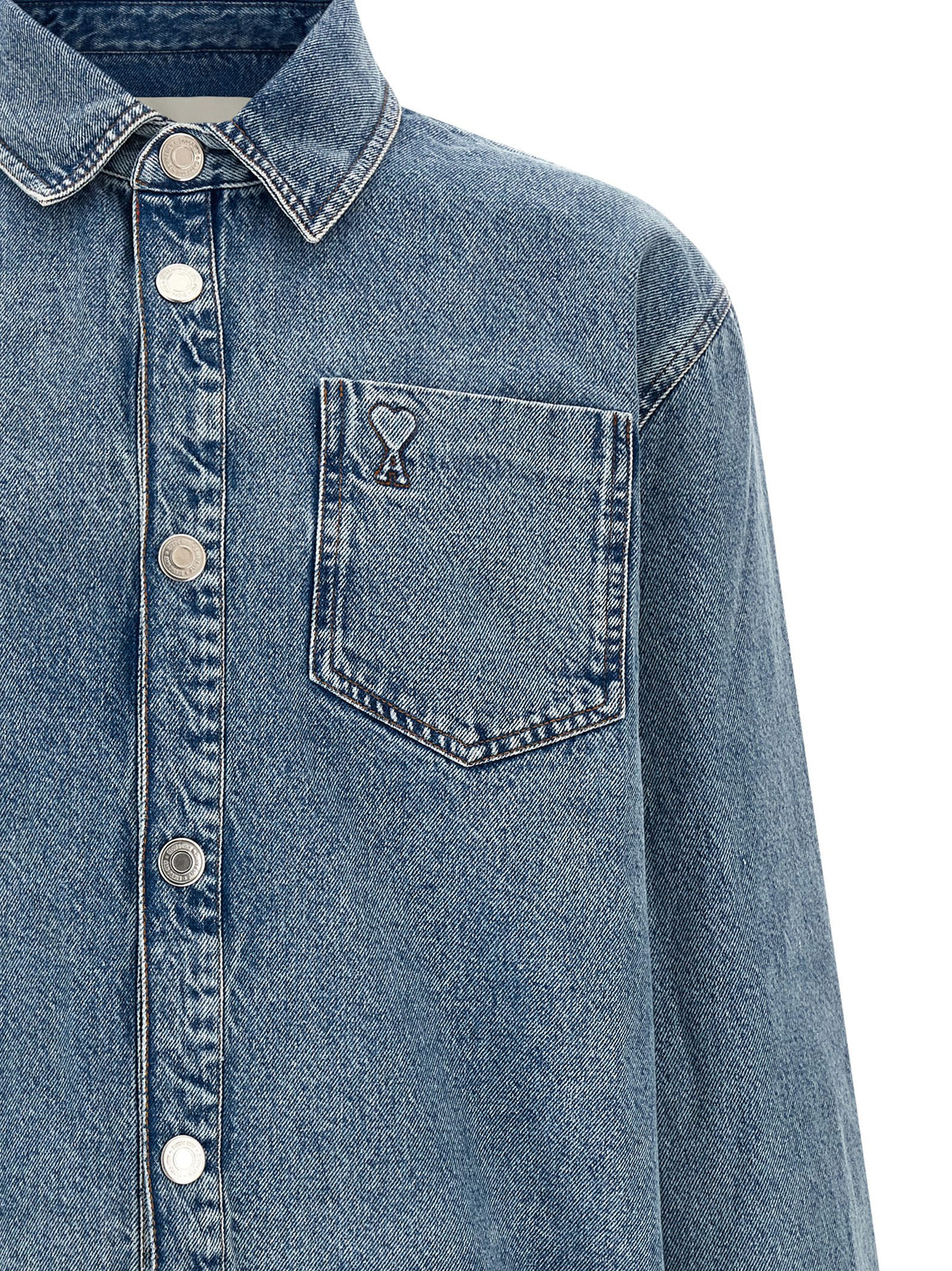 AMI PARIS Ami Paris Unisex 'Ami De Coeur' Overshirt
