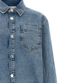 AMI PARIS Ami Paris Unisex 'Ami De Coeur' Overshirt