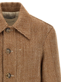 AMI PARIS Ami Paris Women Chevron Wool Overshirt