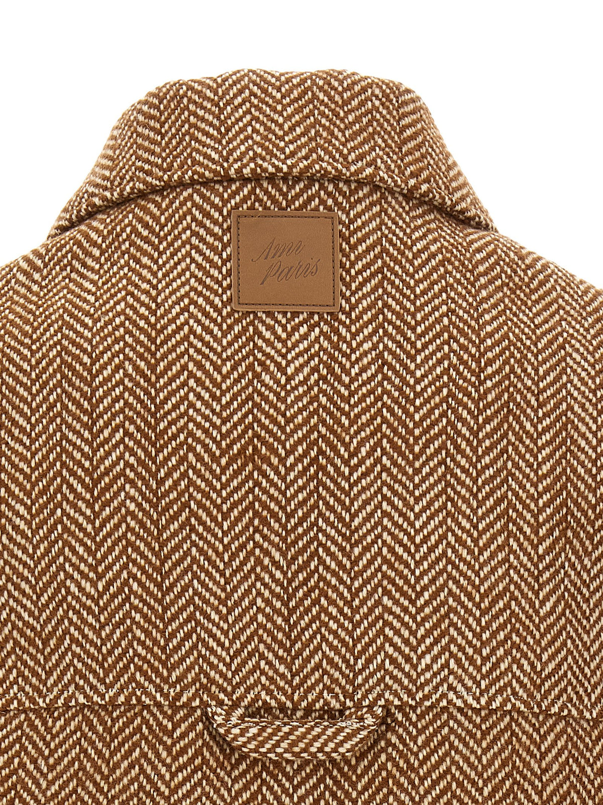 AMI PARIS Ami Paris Women Chevron Wool Overshirt