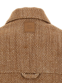AMI PARIS Ami Paris Women Chevron Wool Overshirt