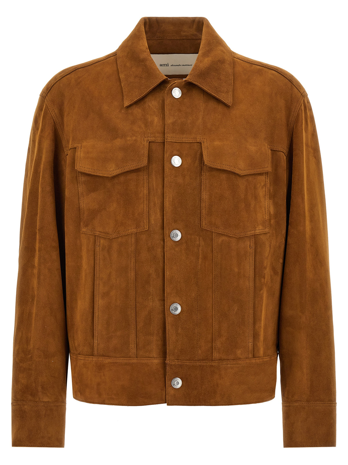 Ami Paris Men 'Trucker' Jacket