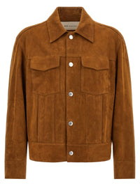 Ami Paris Men 'Trucker' Jacket