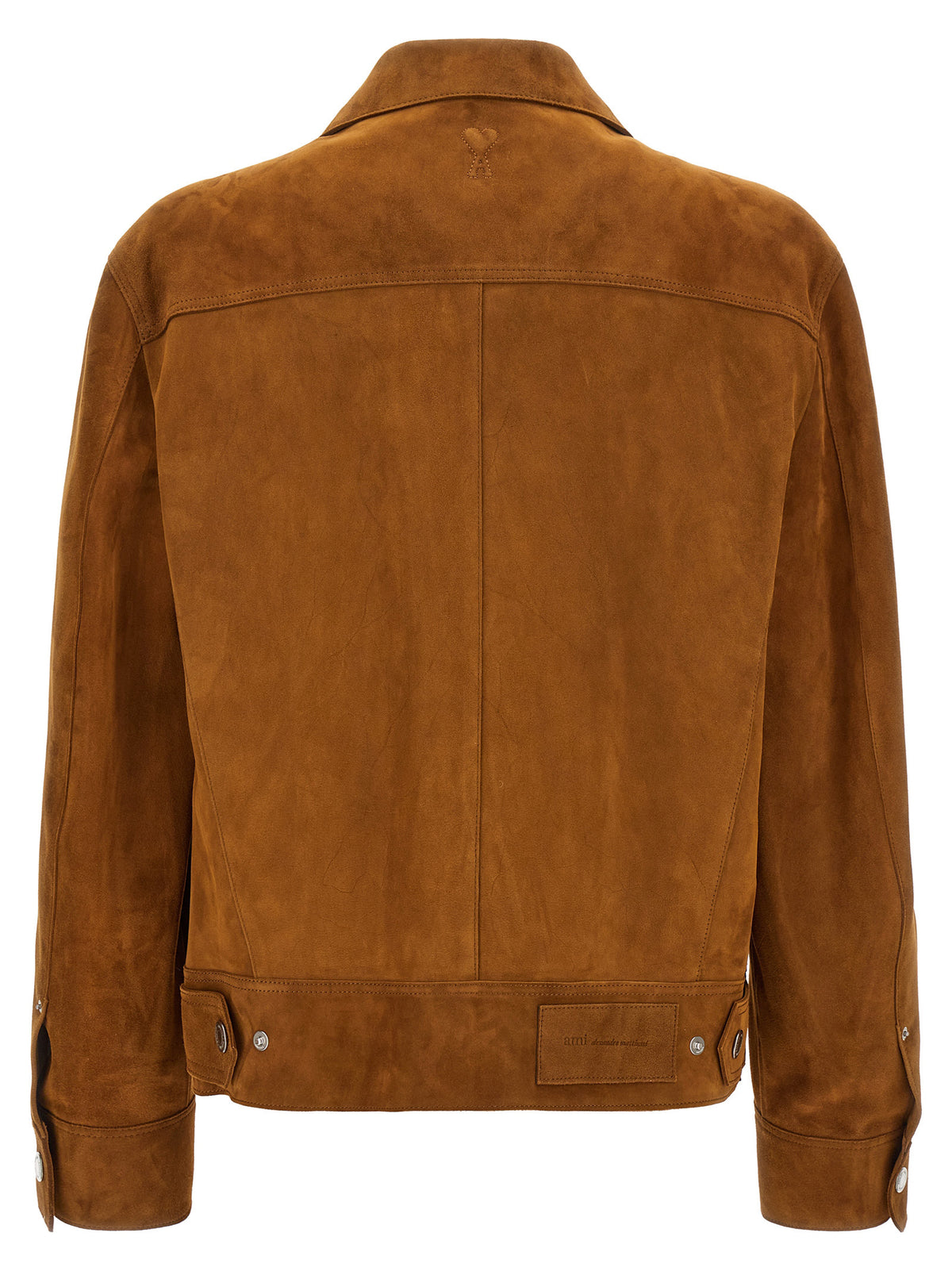 Ami Paris Men 'Trucker' Jacket