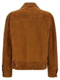 Ami Paris Men 'Trucker' Jacket