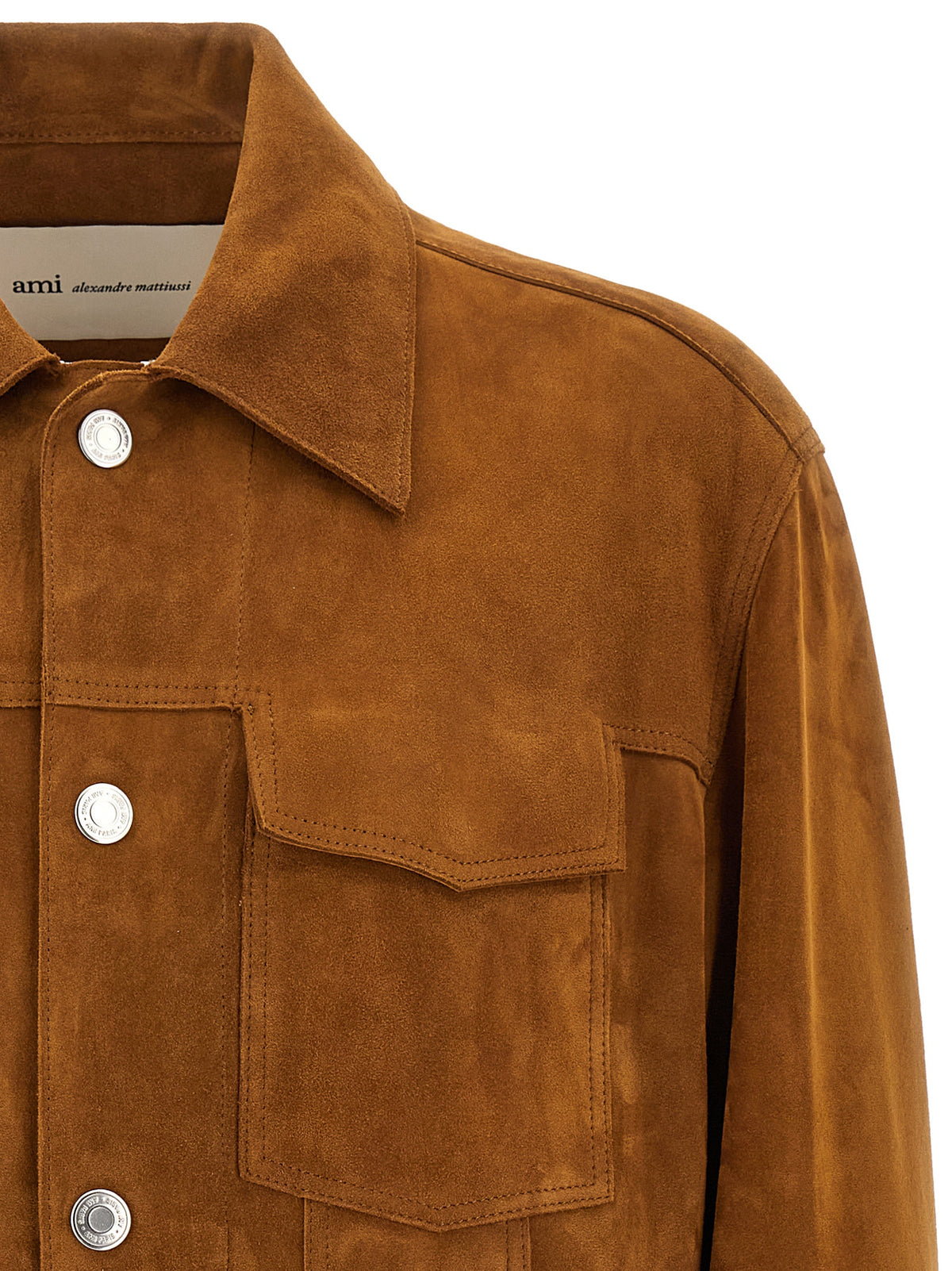 Ami Paris Men 'Trucker' Jacket