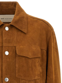 Ami Paris Men 'Trucker' Jacket
