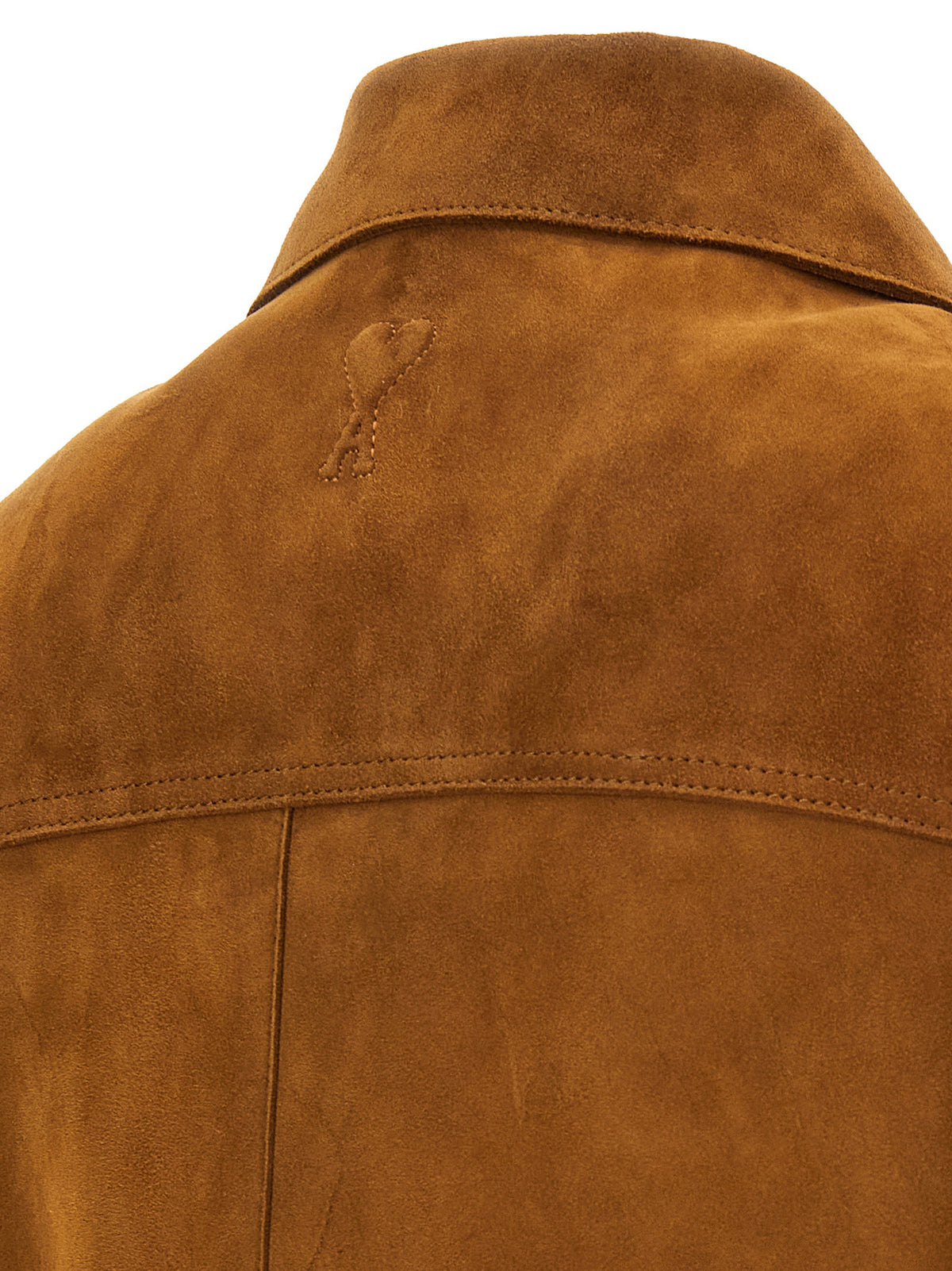 Ami Paris Men 'Trucker' Jacket