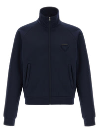 PRADA Prada Men Tech Fabric Sweatshirt