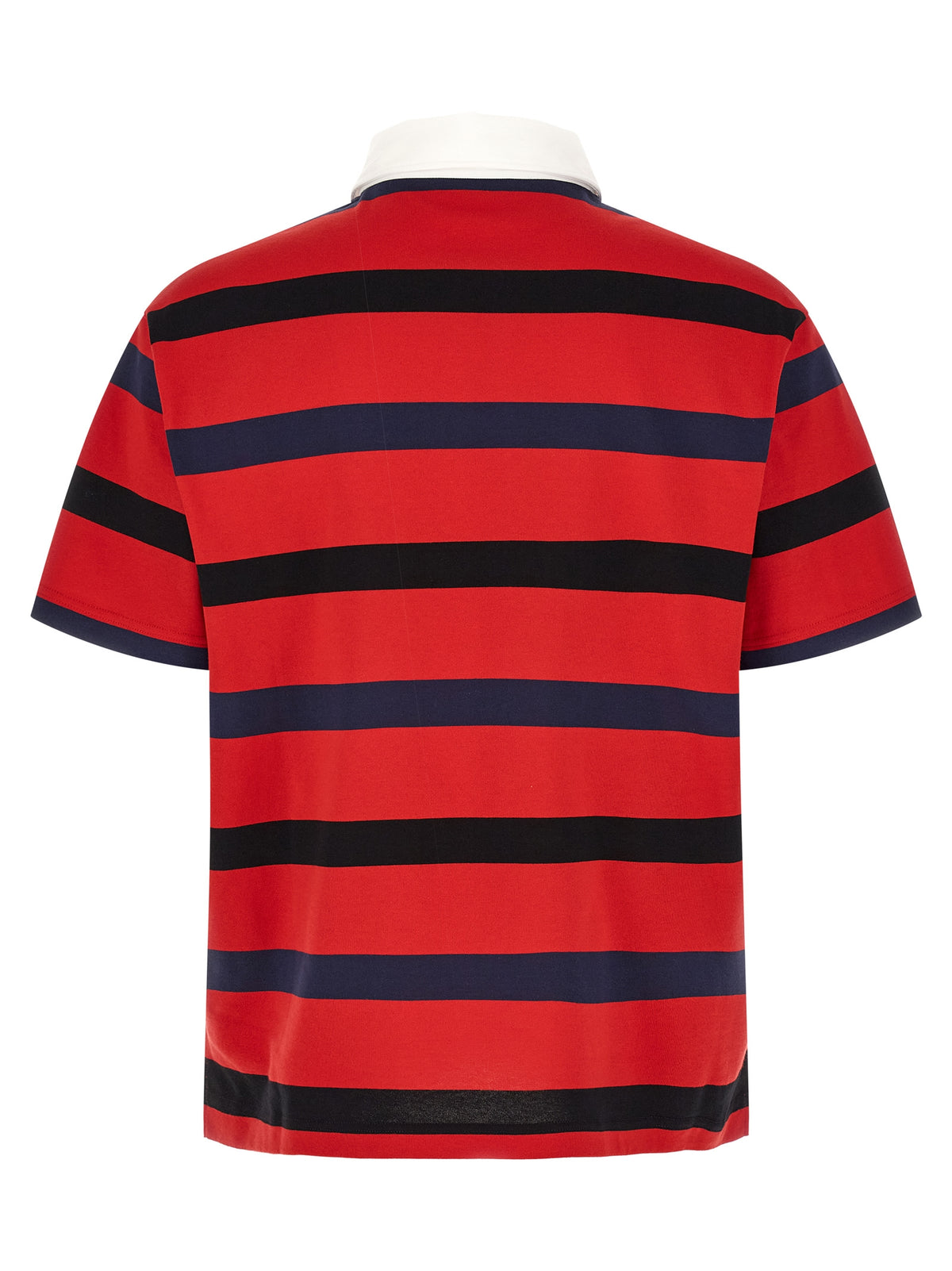 PRADA Prada Men Striped Polo Shirt
