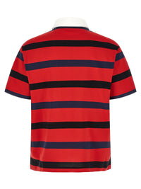 PRADA Prada Men Striped Polo Shirt