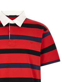 PRADA Prada Men Striped Polo Shirt