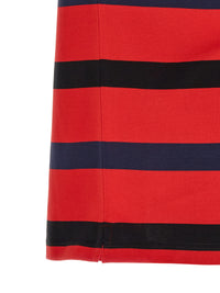 PRADA Prada Men Striped Polo Shirt