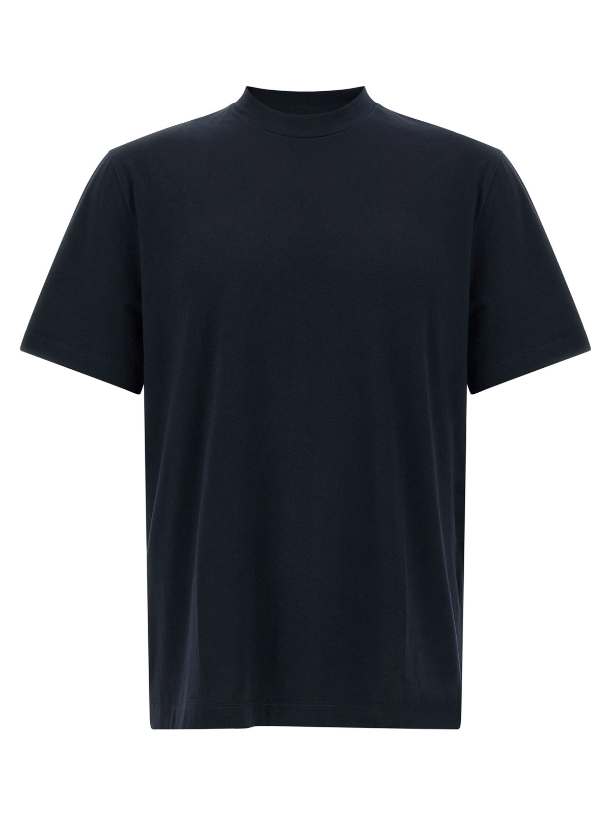 Brioni Men Logo Embroidery T-Shirt