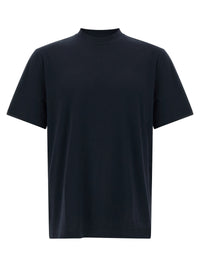 Brioni Men Logo Embroidery T-Shirt