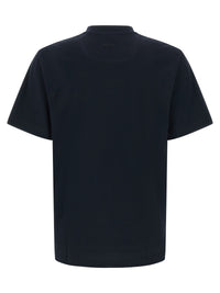 Brioni Men Logo Embroidery T-Shirt