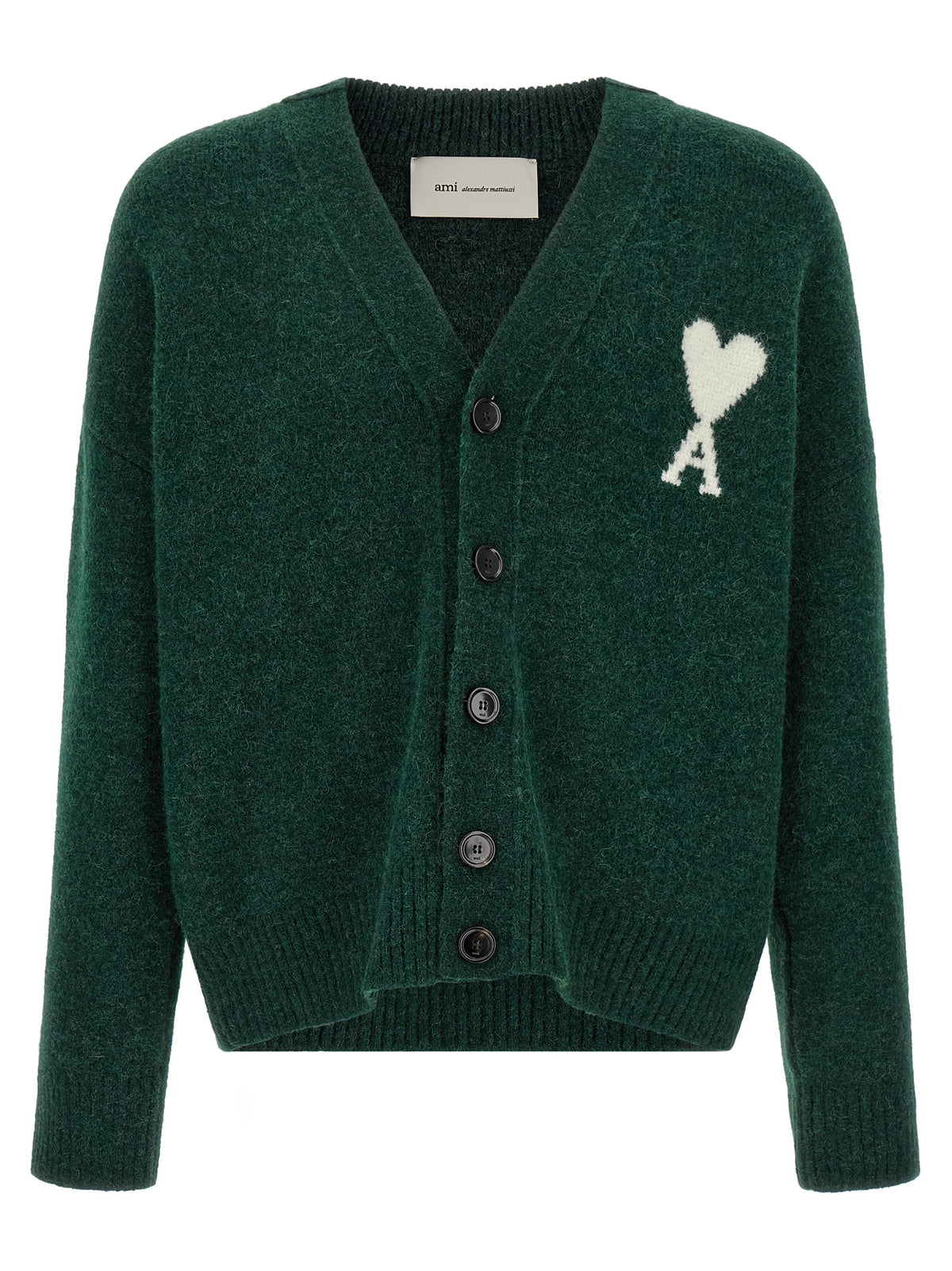 AMI PARIS Ami Paris Men 'Ami De Coeur' Cardigan