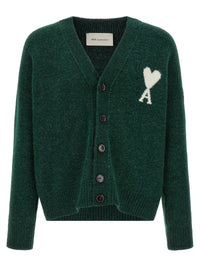 AMI PARIS Ami Paris Men 'Ami De Coeur' Cardigan