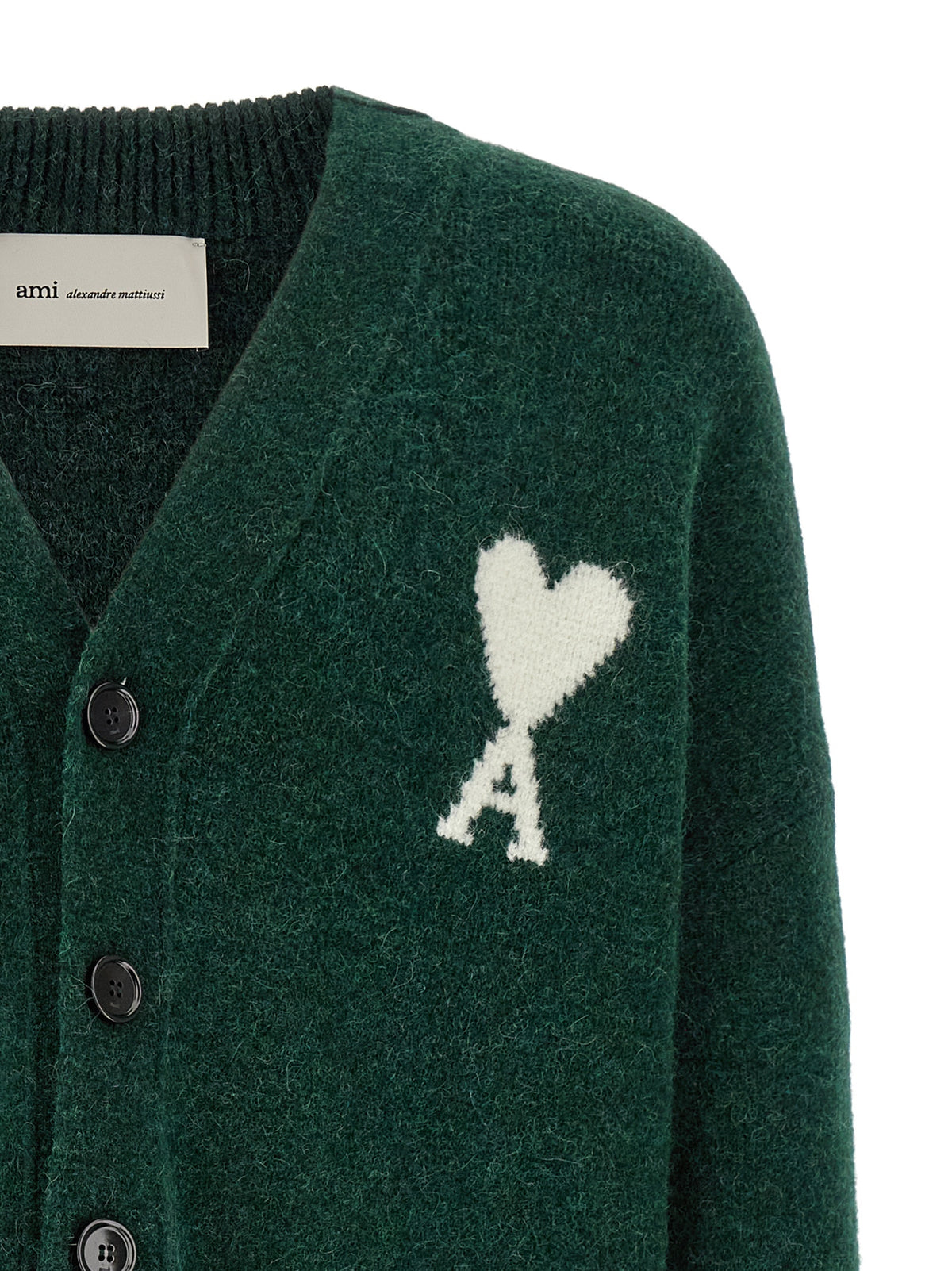 AMI PARIS Ami Paris Men 'Ami De Coeur' Cardigan