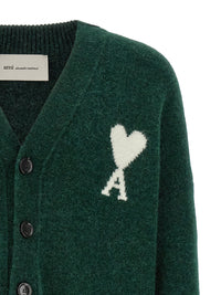 AMI PARIS Ami Paris Men 'Ami De Coeur' Cardigan