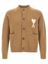AMI PARIS Ami Paris Women 'Ami De Cœur' Cardigan