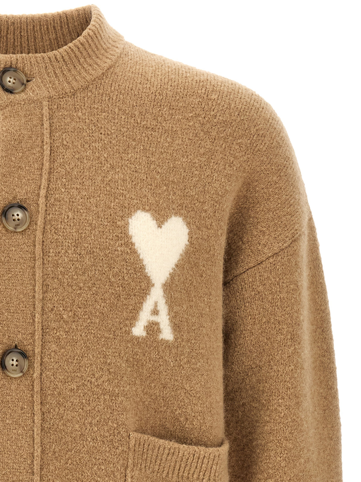 AMI PARIS Ami Paris Women 'Ami De Cœur' Cardigan