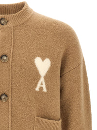 AMI PARIS Ami Paris Women 'Ami De Cœur' Cardigan