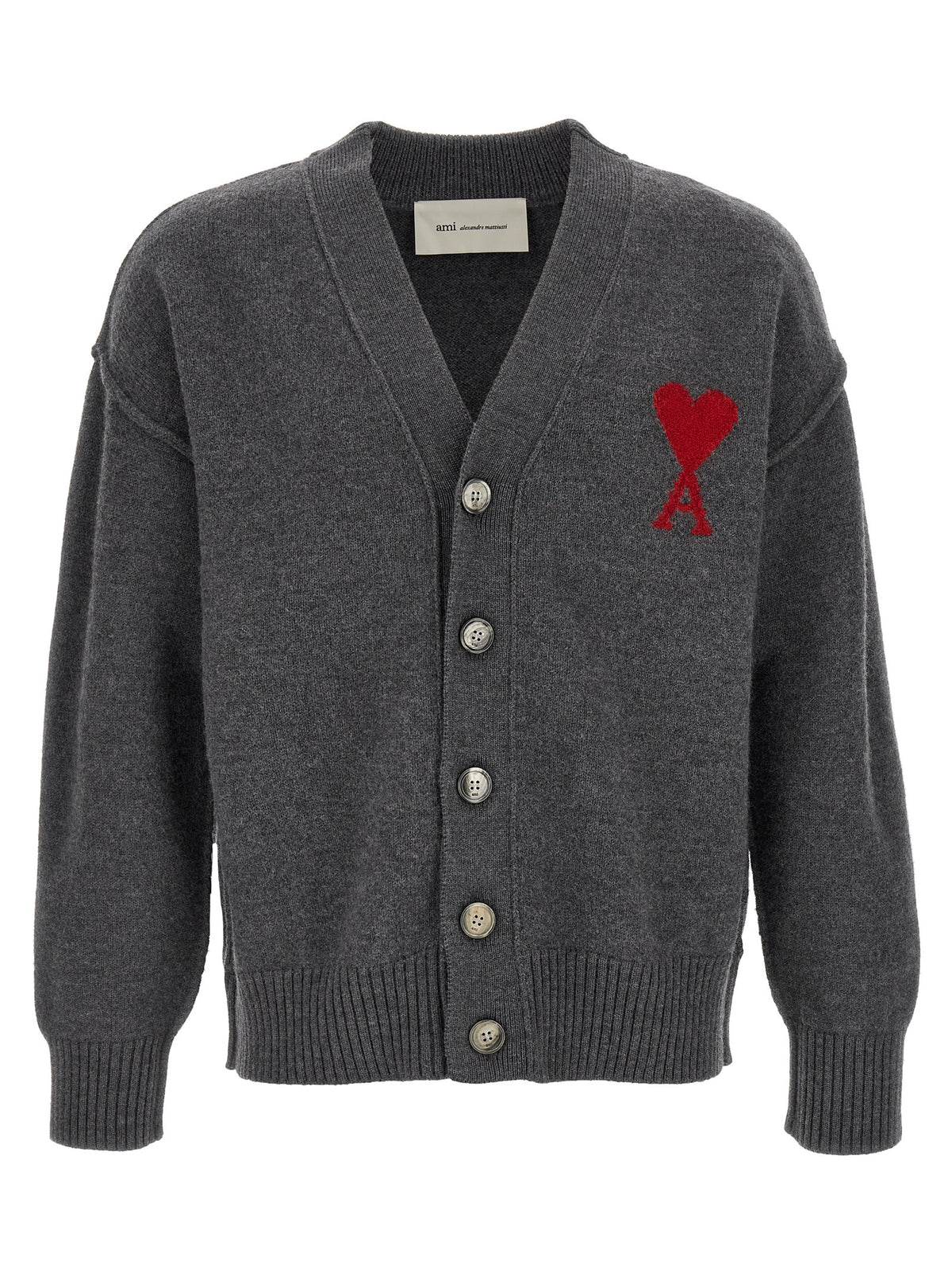 Ami Paris Men 'Ami De Coeur' Cardigan