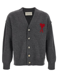 Ami Paris Men 'Ami De Coeur' Cardigan