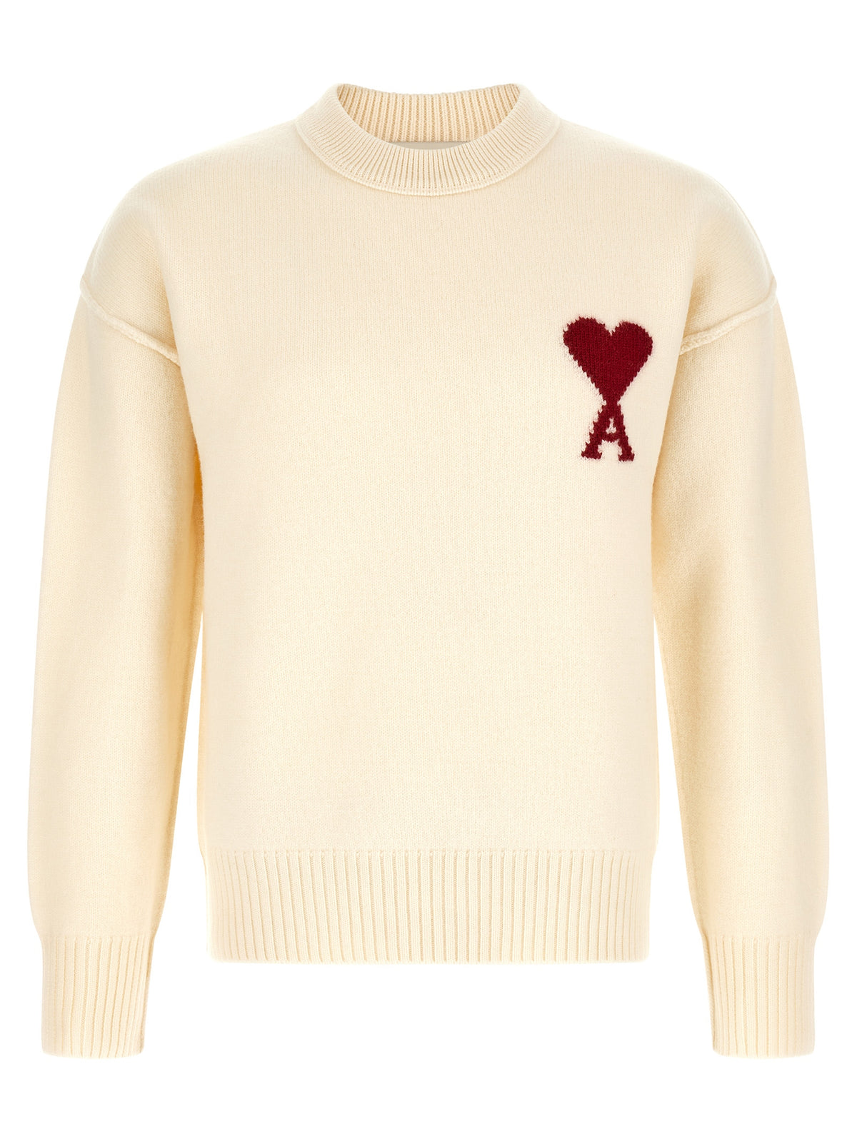 Ami Paris Unisex 'Ami De Coeur' Sweater
