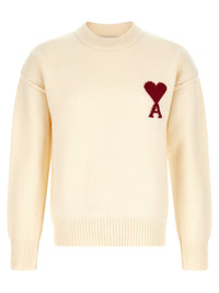 Ami Paris Unisex 'Ami De Coeur' Sweater