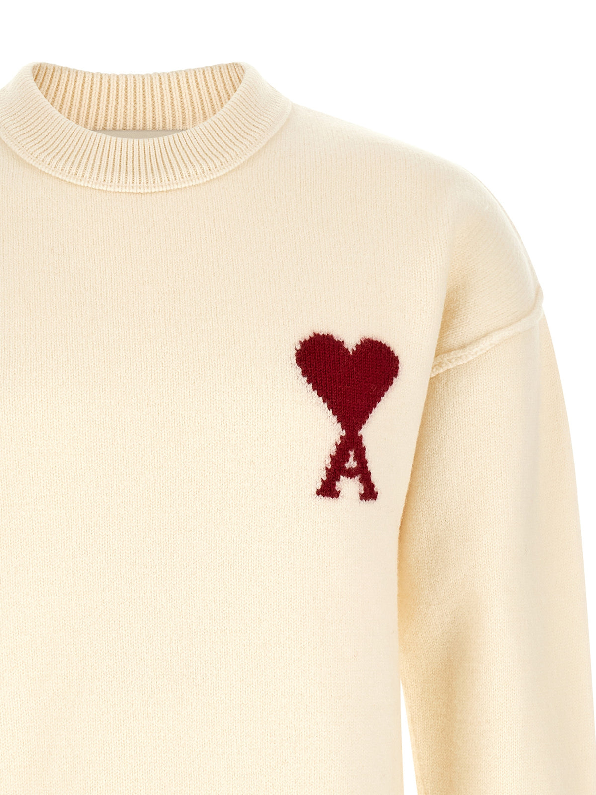 Ami Paris Unisex 'Ami De Coeur' Sweater