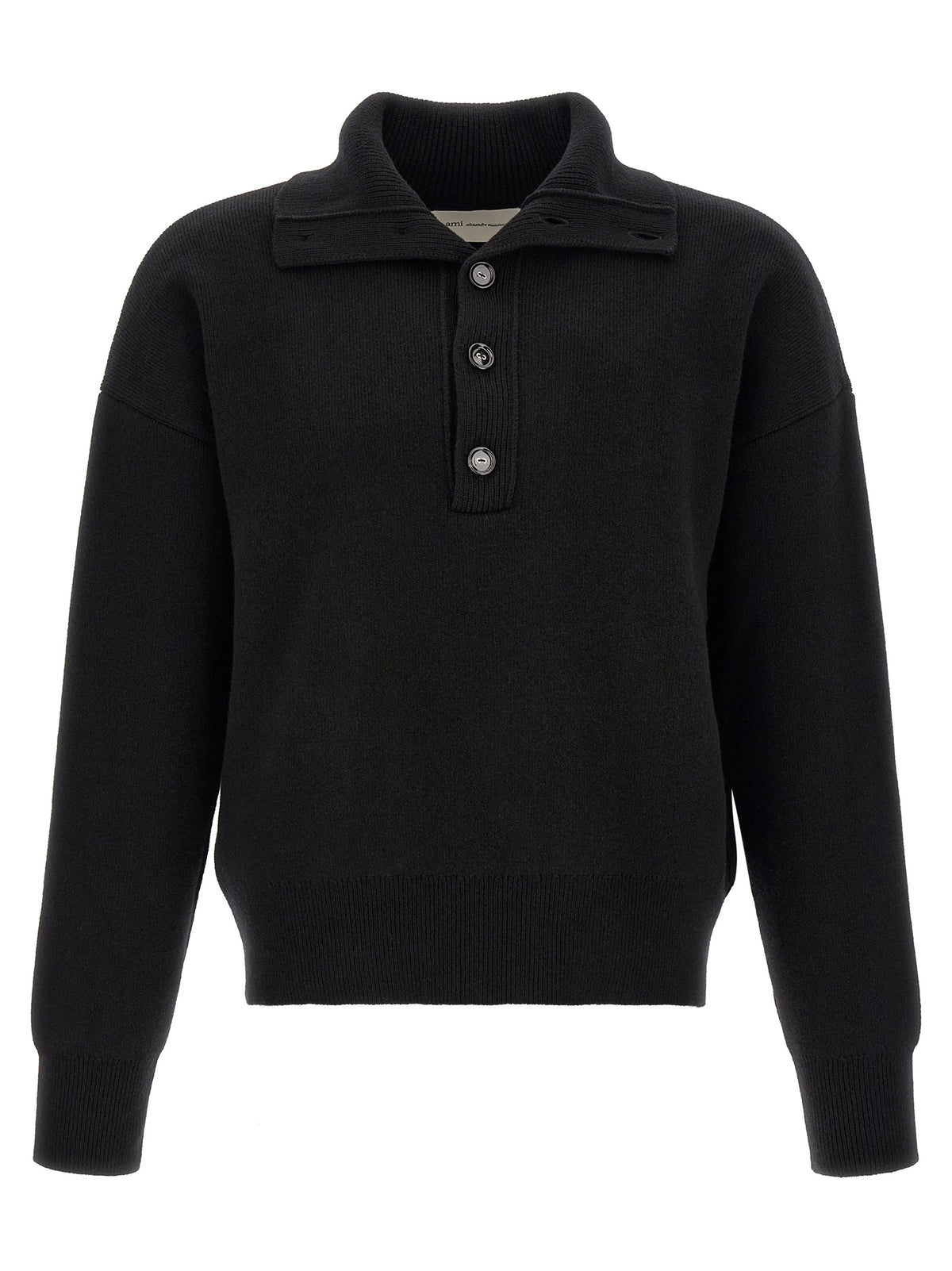 Ami Paris Men 'Ami De Cœur' Patch Sweater