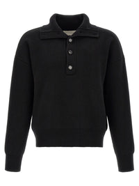 Ami Paris Men 'Ami De Cœur' Patch Sweater