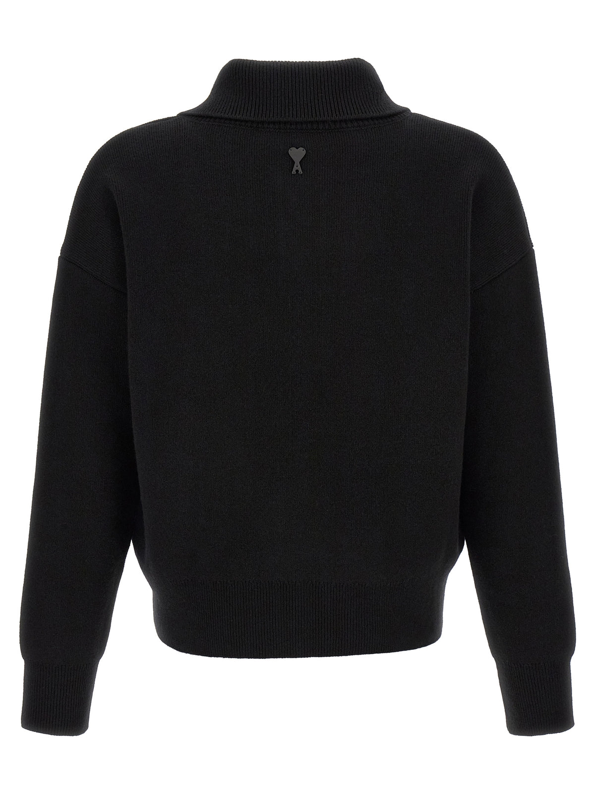 Ami Paris Men 'Ami De Cœur' Patch Sweater
