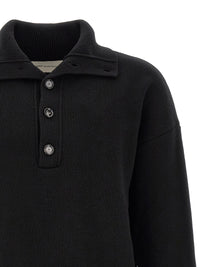 Ami Paris Men 'Ami De Cœur' Patch Sweater