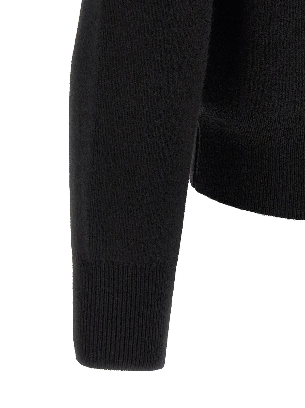 Ami Paris Men 'Ami De Cœur' Patch Sweater
