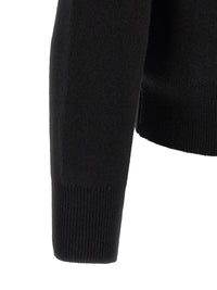 Ami Paris Men 'Ami De Cœur' Patch Sweater