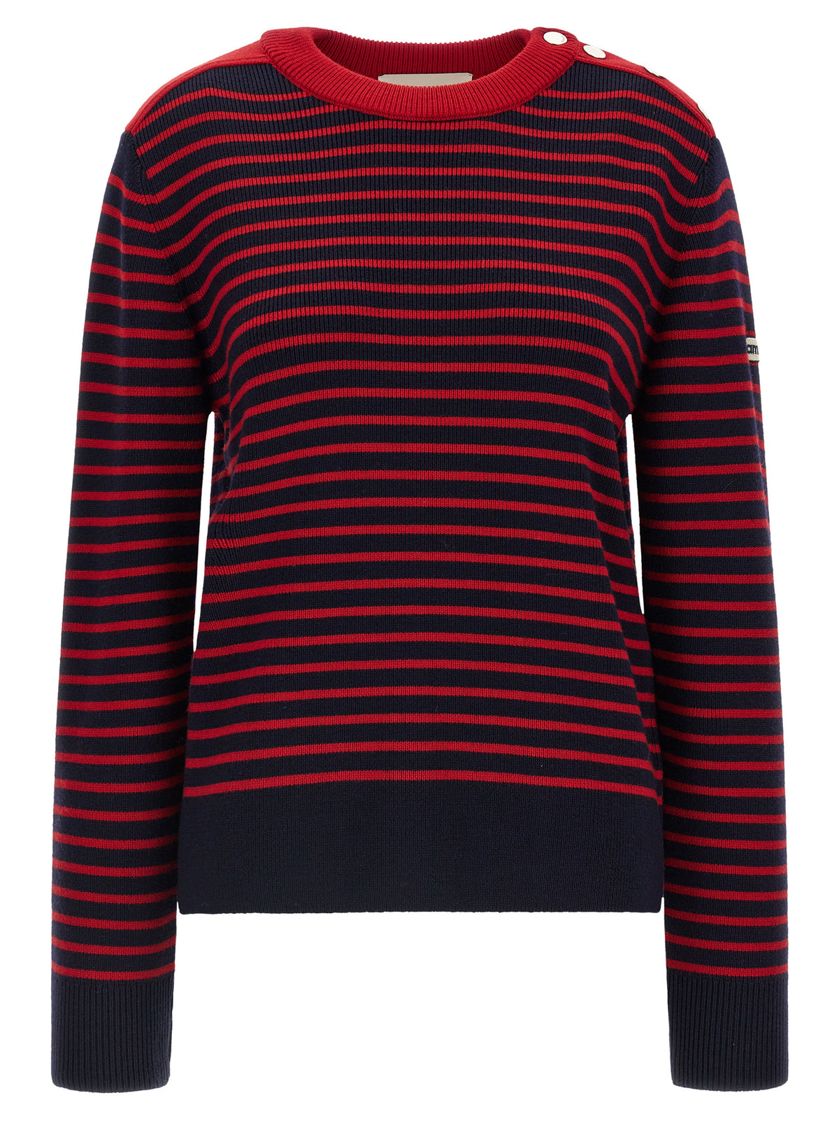 Ami Paris Women 'Marinière' Sweater