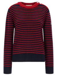 Ami Paris Women 'Marinière' Sweater