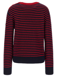 Ami Paris Women 'Marinière' Sweater