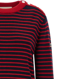 Ami Paris Women 'Marinière' Sweater