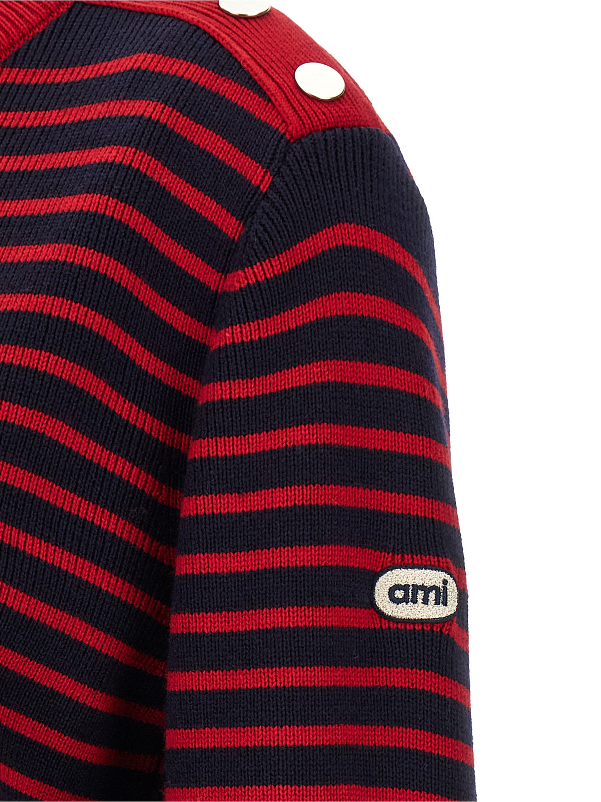 Ami Paris Women 'Marinière' Sweater