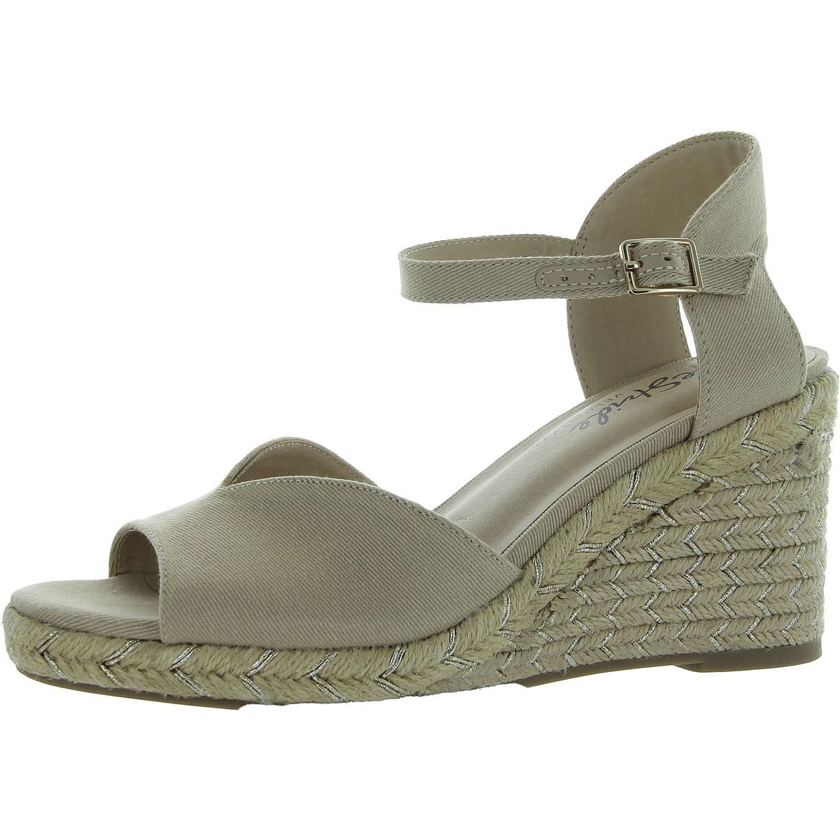 Tess Womens Heel Peep toe Wedge Sandals