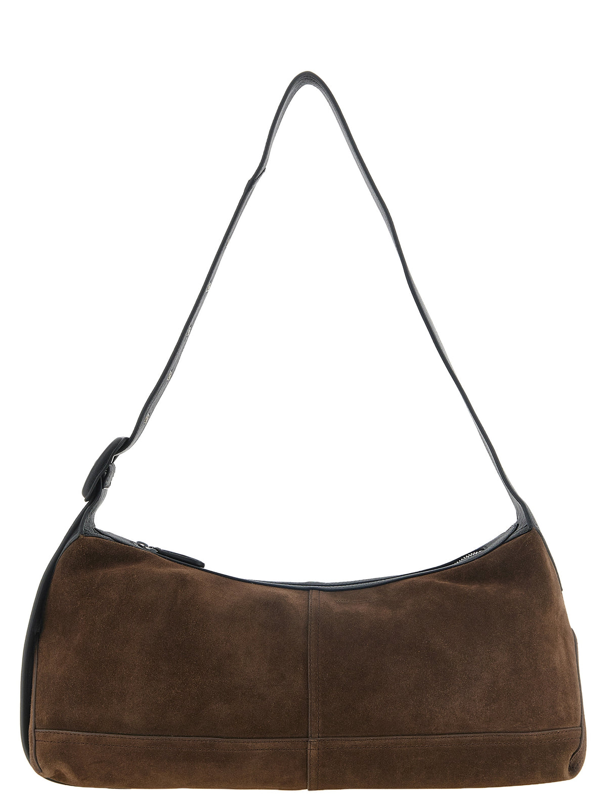 Ami Paris Women Small Brown 'Etienne' Crossbody Bag