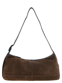 Ami Paris Women Small Brown 'Etienne' Crossbody Bag