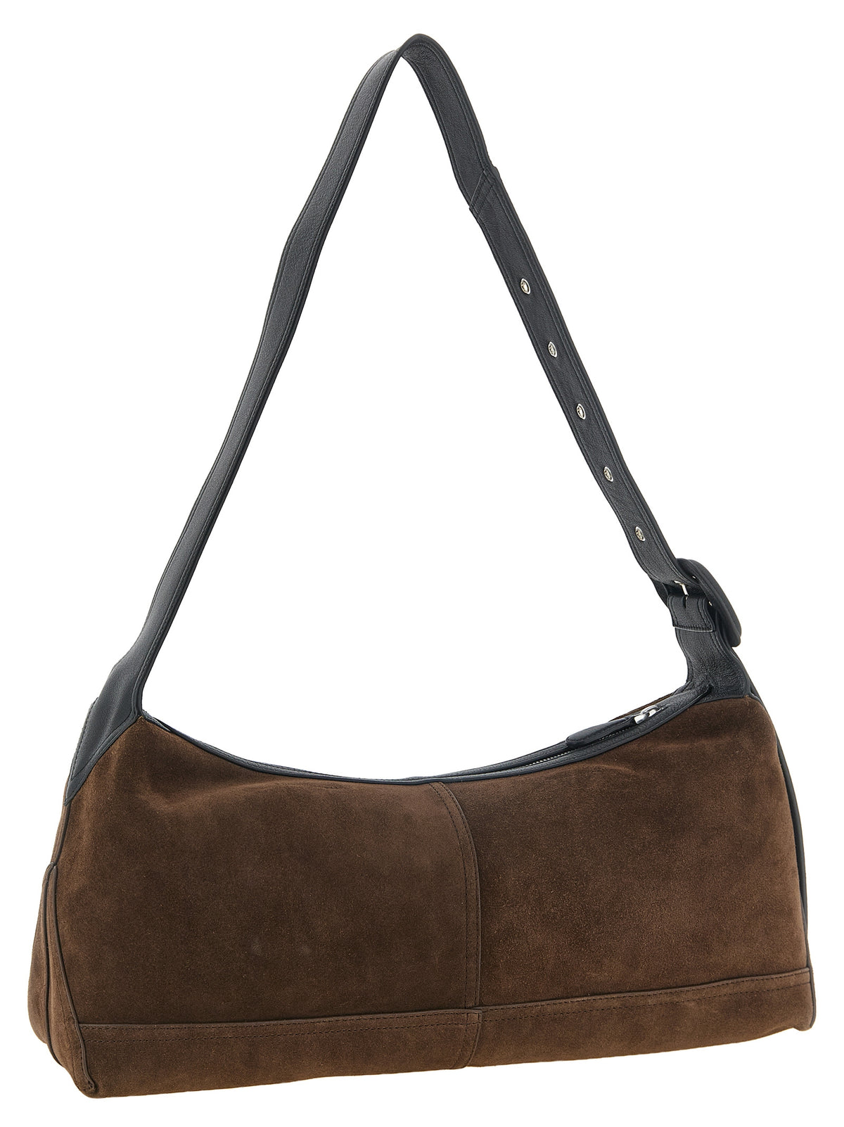 Ami Paris Women Small Brown 'Etienne' Crossbody Bag